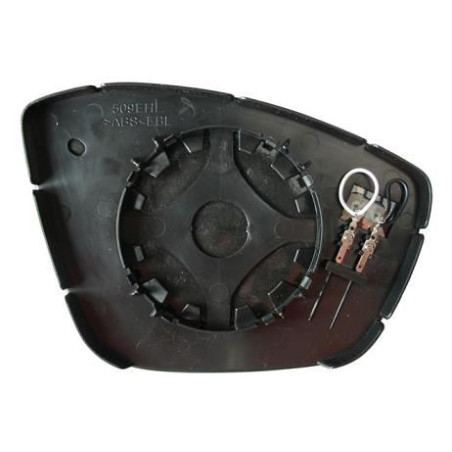 VETRO CON PIASTRA DX CITROEN C3 (SX) 2016 2024 OEM 1607512280