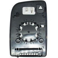 VETRO CON PIASTRA SX SUP (PRED. SENSORE DI PARCHEGGIO) MERCEDES-BENZ SPRINTER (W907/W910) 2018  OEM 2E0857587B