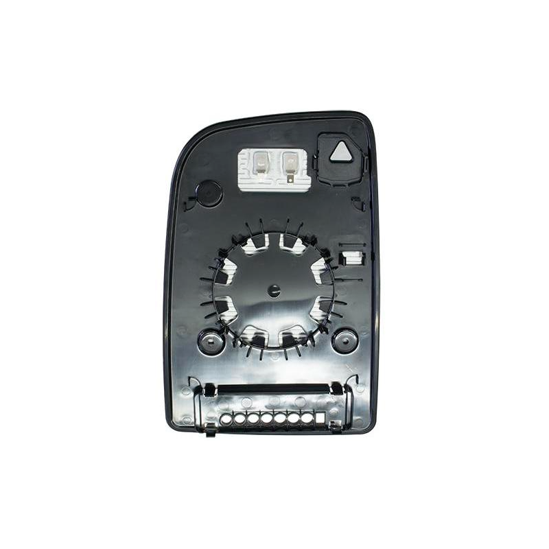 VETRO CON PIASTRA SX SUP (PRED. SENSORE DI PARCHEGGIO) MERCEDES-BENZ SPRINTER (W907/W910) 2018  OEM 2E0857587B