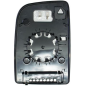 VETRO CON PIASTRA SX SUP (PRED. SENSORE DI PARCHEGGIO) MERCEDES-BENZ SPRINTER (W907/W910) 2018  OEM 2E0857587B
