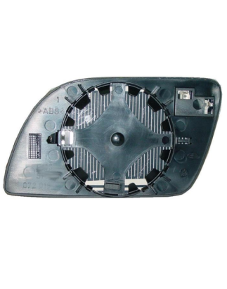 VETRO CON PIASTRA SX VOLKSWAGEN POLO (9N2) 2002 2005 OEM 6Q0857521A