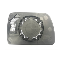 VETRO CON PIASTRA DX BMW X3 (E83) 2004 2007 OEM 51163404626