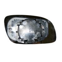 VETRO CON PIASTRA SX VOLKSWAGEN CROSS TOURAN (1T1/1T2) 2007 2010 OEM 1T0857521D