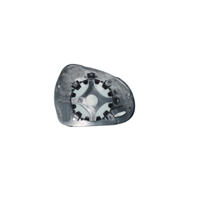 VETRO CON PIASTRA SX CROMATO PEUGEOT 207 (WD/WA/WC) 2006 2014 OEM 8151JE