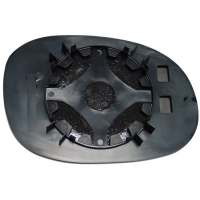 VETRO CON PIASTRA SX CITROEN C2 (JM) 2003 2008 OEM 8151GF