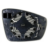 VETRO CON PIASTRA SX CROMATO VOLKSWAGEN POLO (6R1) 2009 2014 OEM 6R0857521B