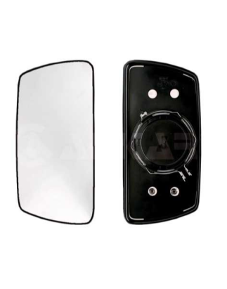 VETRO CON PIASTRA DX/SX IVECO STRALIS 2003 2019 OEM 504197878