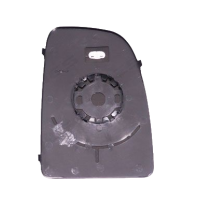 VETRO CON PIASTRA DX CROMATO DIAMETRO 8,5 CITROEN JUMPER III 2006 2014 OEM 8151LK