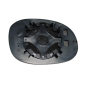 VETRO CON PIASTRA SX PEUGEOT 206 (2A/2C/2D/2E/2K) 1998 2009 OEM 8151CE