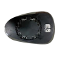 VETRO CON PIASTRA DX SEAT EXEO (3R2) 2009 2013 OEM 6J0857522D