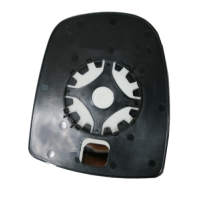 VETRO CON PIASTRA SX CROMATO NISSAN PRIMASTAR (X83) 2002 2006 OEM 7701050267