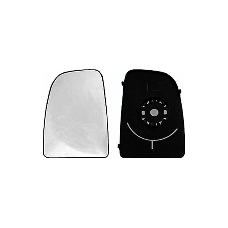 VETRO CON PIASTRA SX CROMATO CITROEN e JUMPER III 2020 2023 OEM 8151LJ