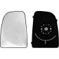 VETRO CON PIASTRA SX CROMATO CITROEN e JUMPER III 2020 2023 OEM 8151LJ