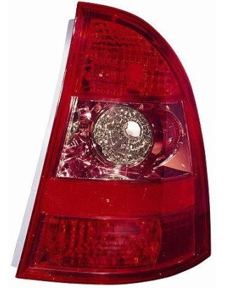 FANALE POST DX SENZA TOYOTA COROLLA H/B-L/B (E 12) 2004 2006 OEM 8155102280