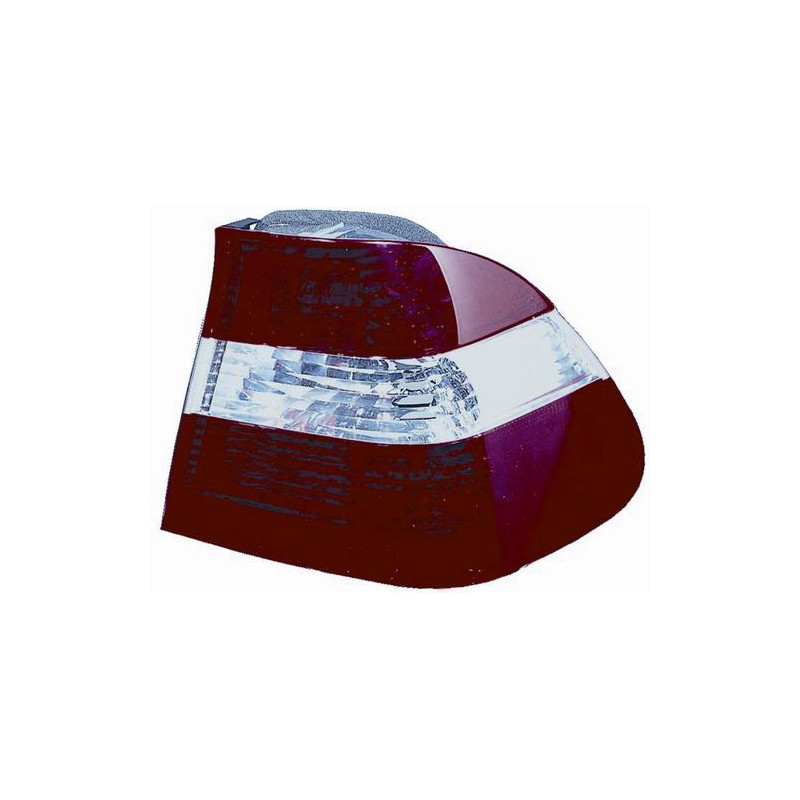 FANALE POST DX BIANCO/ROSSO SENZA 4 ESTERNO BMW iX2 (U10E) 2023  OEM 63216946536
