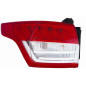 FANALE POST SX CON LED LED ESTERNO FORD KUGA (DM2) 2013 2016 OEM 1804902