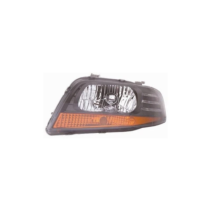 FARO FANALE PROIETTORE DX 5 H4 GRIGIA SCURA CHEVROLET AVEO SDN-H/B-L/B (T200) 2005 2008 OEM 96540152