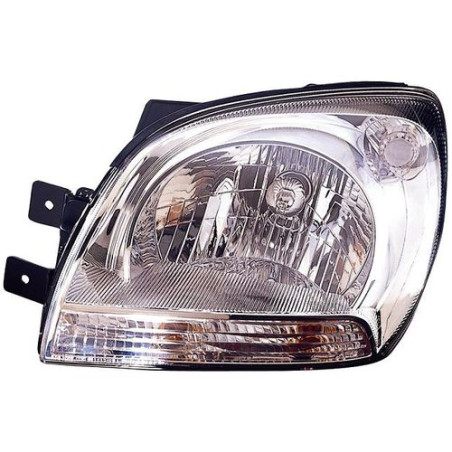 FARO FANALE PROIETTORE DX H4 ELETTRICA KIA SPORTAGE (JE/KM) 2004 2008 OEM 921021F021