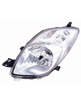 FARO FANALE PROIETTORE DX 5 ICHIKOH TOYOTA YARIS II (P9) 2005 2011 OEM 8113052580