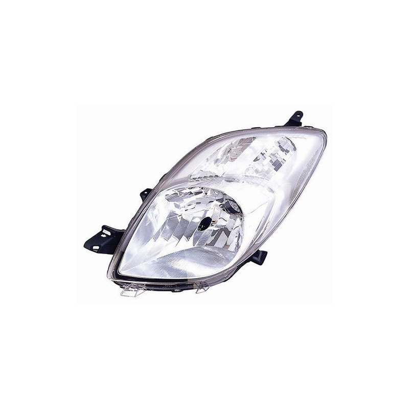 FARO FANALE PROIETTORE DX 5 ICHIKOH TOYOTA YARIS II (P9) 2005 2011 OEM 8113052580