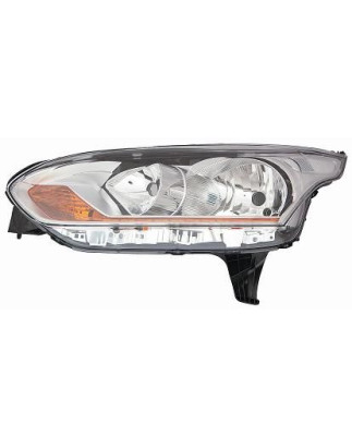 FARO FANALE PROIETTORE SX H15,H7,PW24W,W5W FORD TRANSIT/TOURNEO CONNECT (C4A) 2013 2019 OEM 1827690