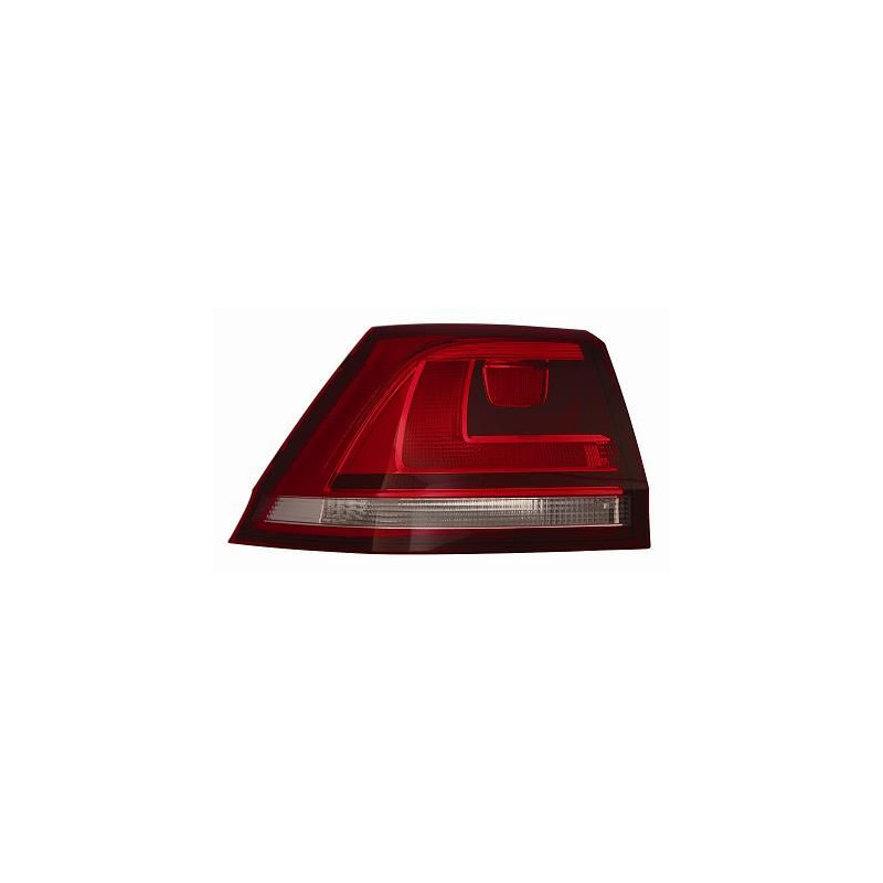FANALE POST SX BIANCO/ROSSO SENZA ESTERNO SCURO VOLKSWAGEN GOLF VII (5G1) 2013 2016 OEM 5G9945095D