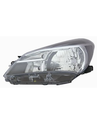 FARO FANALE PROIETTORE DX 5 H4 ELETTRICA TOYOTA YARIS III (P13) 2014 2017 OEM 811300DA10