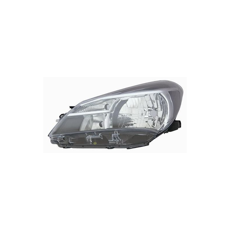 FARO FANALE PROIETTORE DX 5 H4 ELETTRICA TOYOTA YARIS III (P13) 2014 2017 OEM 811300DA10