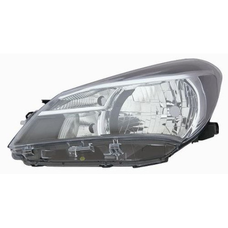 FARO FANALE PROIETTORE DX 5 H4 ELETTRICA TOYOTA YARIS III (P13) 2014 2017 OEM 811300DA10