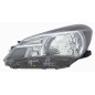 FARO FANALE PROIETTORE DX 5 H4 ELETTRICA TOYOTA YARIS III (P13) 2014 2017 OEM 811300DA10