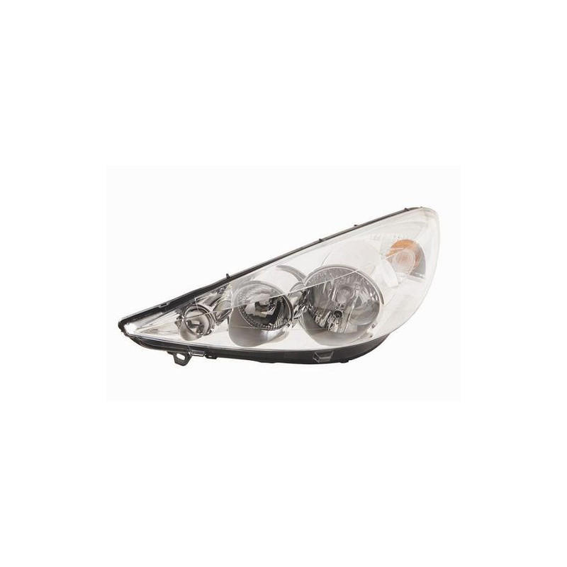 FARO FANALE PROIETTORE DX 7 H1,H7 PEUGEOT 206+ (PLUS) (2L/2M) 2009 2013 OEM 6206P3