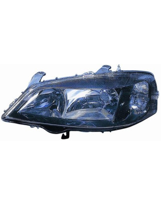 FARO FANALE PROIETTORE SX H7 NERA ELETTRICA OPEL ASTRA G (T98/F35) 1998 2004 OEM 93175723