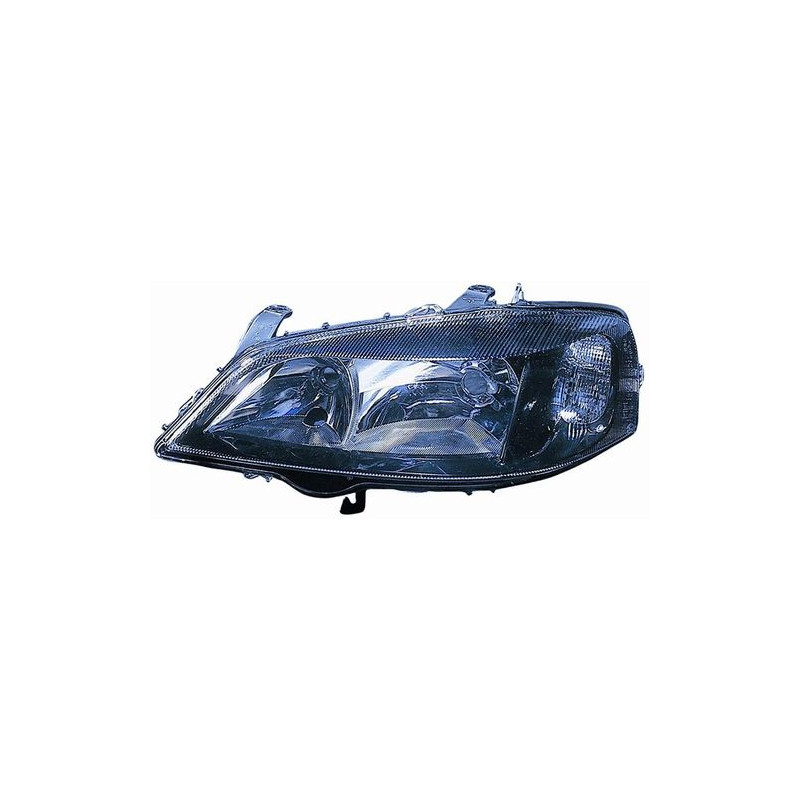 FARO FANALE PROIETTORE SX H7 NERA ELETTRICA OPEL ASTRA G (T98/F35) 1998 2004 OEM 93175723