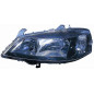 FARO FANALE PROIETTORE SX H7 NERA ELETTRICA OPEL ASTRA G (T98/F35) 1998 2004 OEM 93175723