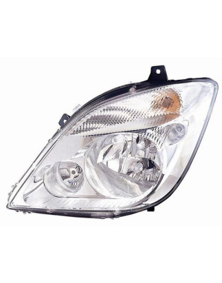 FARO FANALE PROIETTORE DX H7,H7,H7 MERCEDES-BENZ SPRINTER 208/408 (W906) 2006 2013 OEM A9068200661