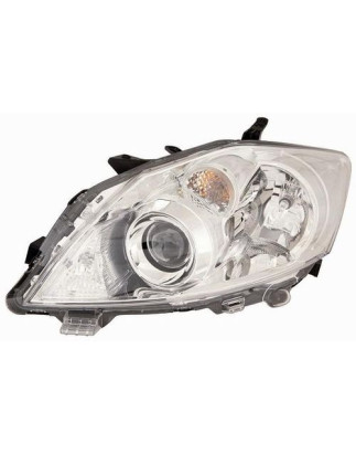 FARO FANALE PROIETTORE DX H11,HB3 VALEO CROMATA TOYOTA AURIS (E15) 2010 2012 OEM 8113002A40