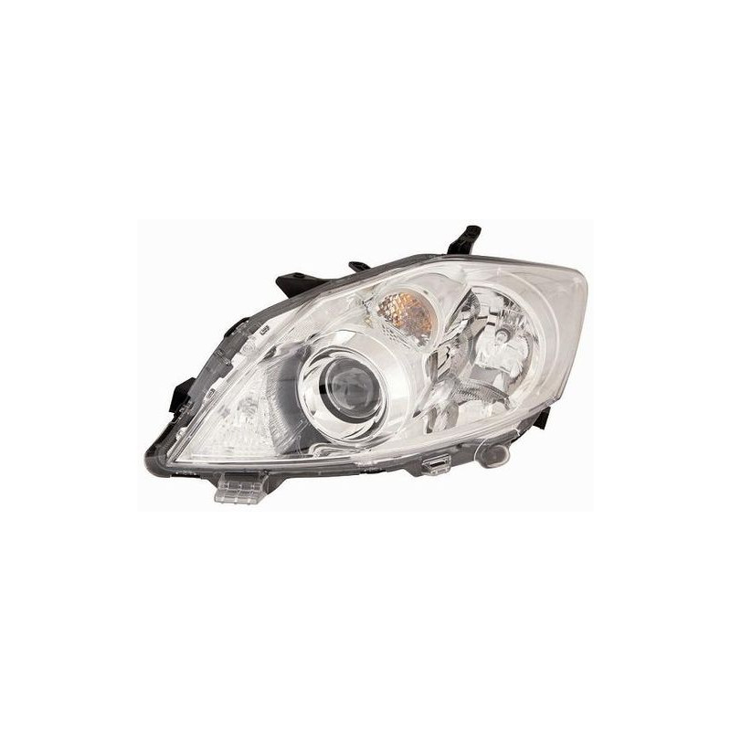 FARO FANALE PROIETTORE DX H11,HB3 VALEO CROMATA TOYOTA AURIS (E15) 2010 2012 OEM 8113002A40