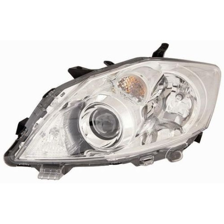 FARO FANALE PROIETTORE DX H11,HB3 VALEO CROMATA TOYOTA AURIS (E15) 2010 2012 OEM 8113002A40