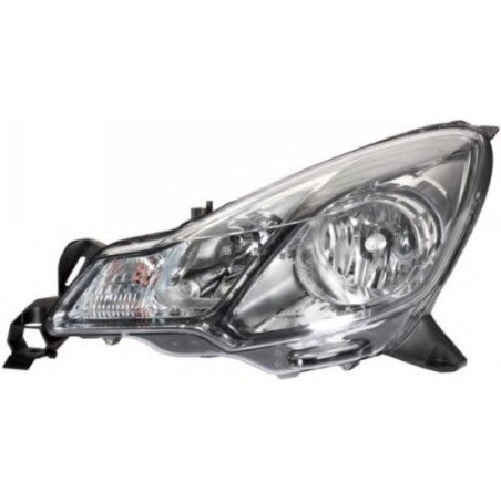 FARO DX H1-H7 C/MOTOR ELETT CITROEN DS3 07/10  NERO