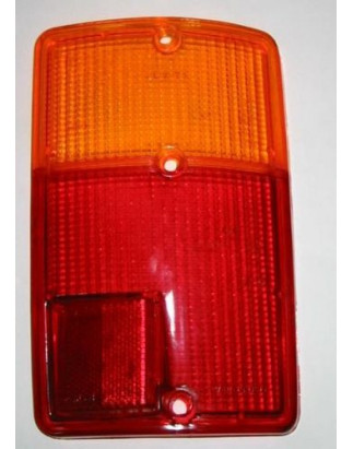 LENTE FANALE POST SX ARANCIO/ROSSO FIAT 126 (126) 1972 1979
