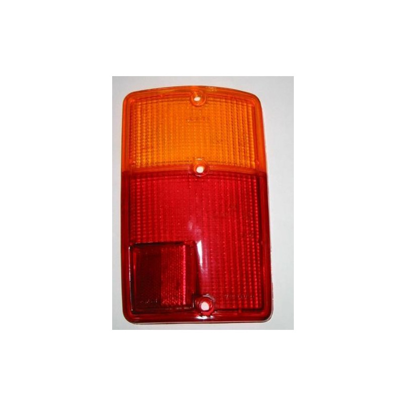 LENTE FANALE POST SX ARANCIO/ROSSO FIAT 126 (126) 1972 1979