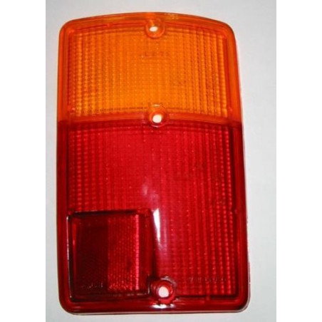 LENTE FANALE POST SX ARANCIO/ROSSO FIAT 126 (126) 1972 1979