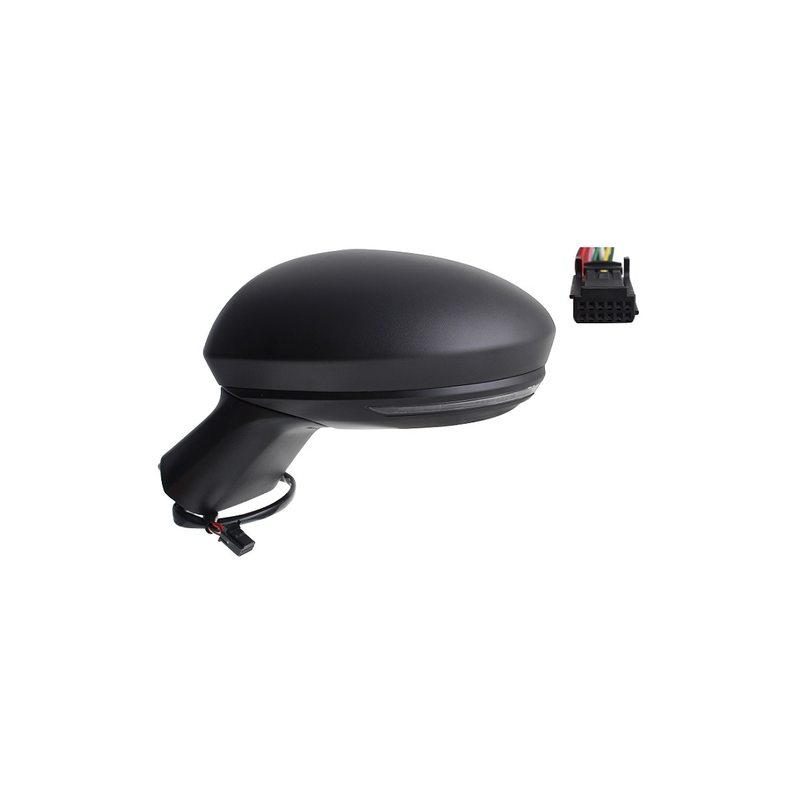RETROVISORE ELETT DX 9 NERA RENAULT CLIO V (B7) 2019 2023 OEM 963011854R
