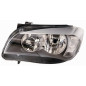 FARO FANALE PROIETTORE SX 2H7 NERA BMW X1 (E84) 2009 2013 OEM 63112990001