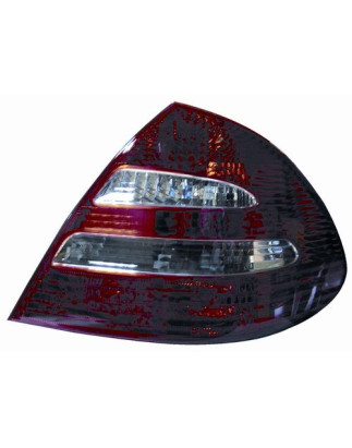 FANALE POST SX BIANCO/ROSSO SENZA MERCEDES-BENZ E CLASS (W211) 2002 2009 OEM A2118200364
