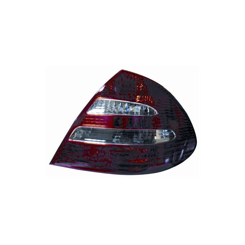 FANALE POST SX BIANCO/ROSSO SENZA MERCEDES-BENZ E CLASS (W211) 2002 2009 OEM A2118200364