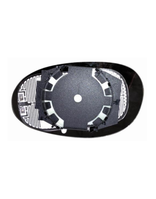 VETRO CON PIASTRA SX SMART FORTWO (450) 1998 2007 OEM Q0011250V001000000
