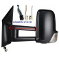 RETROVISORE ELETT DX LUNGO 27,5 CM NERO 9 3 CONNETTORI MERCEDES-BENZ SPRINTER (W907/W910) 2018  OEM A0018229020
