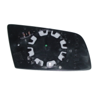 VETRO CON PIASTRA SX AZZURRATO BMW SERIES 5 (E60/E61) 2003 2010 OEM 51167065081