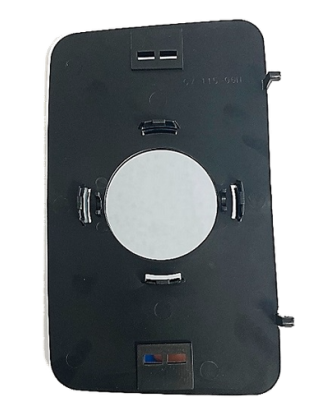VETRO CON PIASTRA DX/SX ATTACCO TONDO SENZA MOLLA CITROEN JUMPER I (230L/230P/230) 1994 2002 OEM 7684288